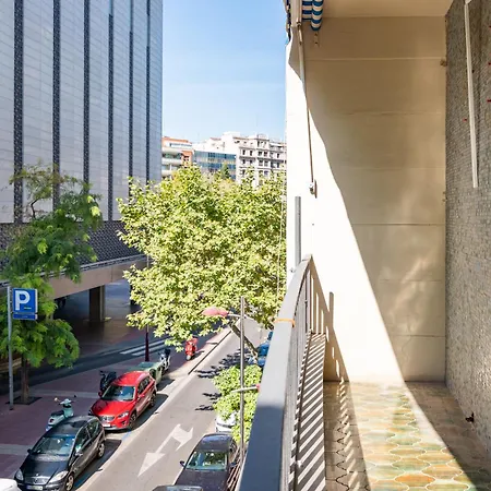 Casalola - Tranquilo, Luminoso Y Espacioso Piso En El Centro Zaragoza